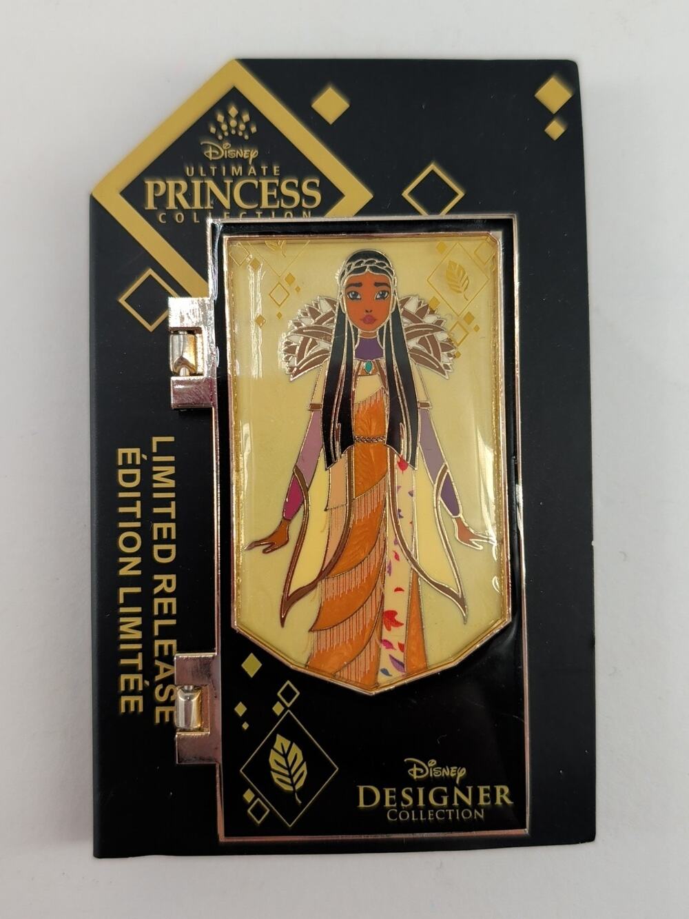 Pocahontas Pin Disney Designer Collection Limited Release by Javier Garcia